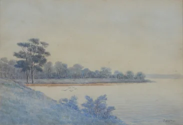Flusslandschaft